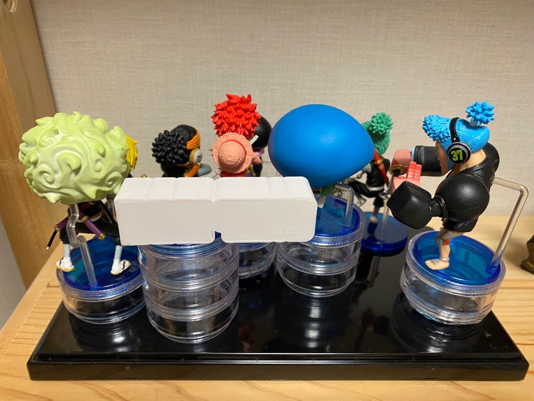 全10種 コンプ ワールドコレクタブルフィギュア WANOKUNI STYLE