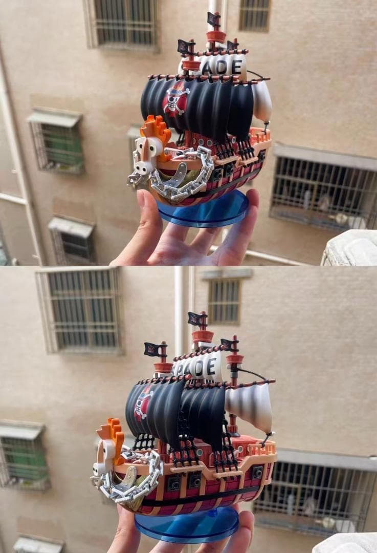 ワンピース M4 スペード海賊団号 ガレージキット ガレキ スタチューフィギュア