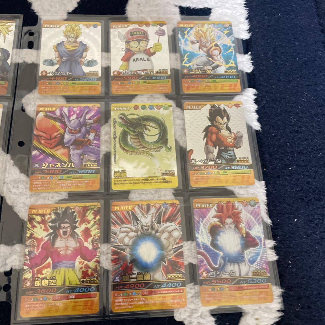 ドラゴンボールデータカードダス 爆レアコンプセット116枚
