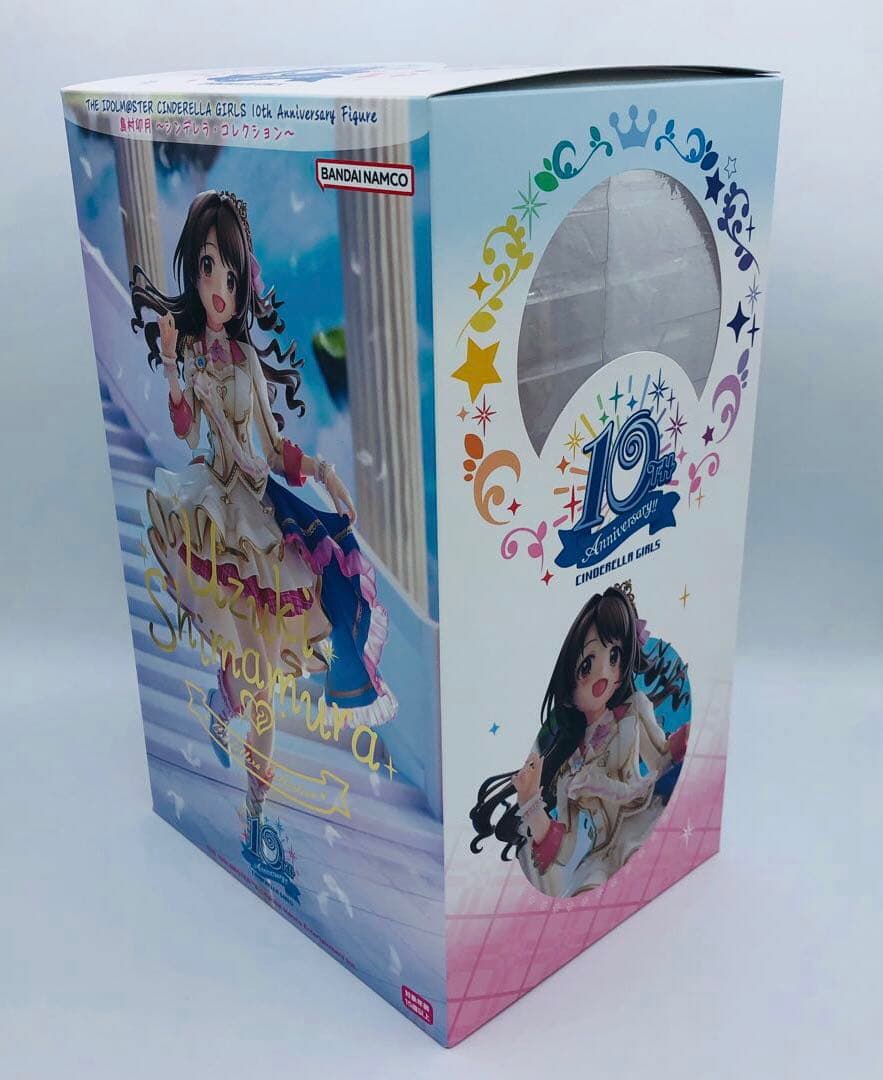 アイドルマスターシンデレラガールズ 島村卯月 10th アニバーサリーフィギュア