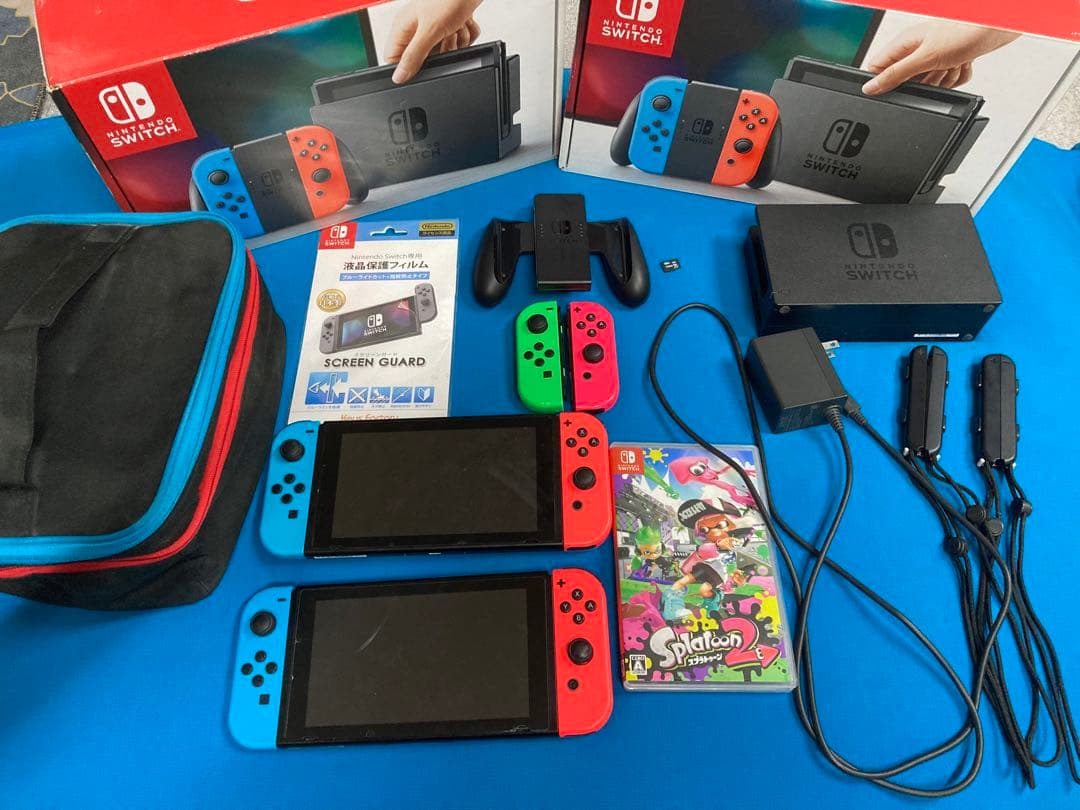 ひ*き様 Nintendo Switch 本体2台セット