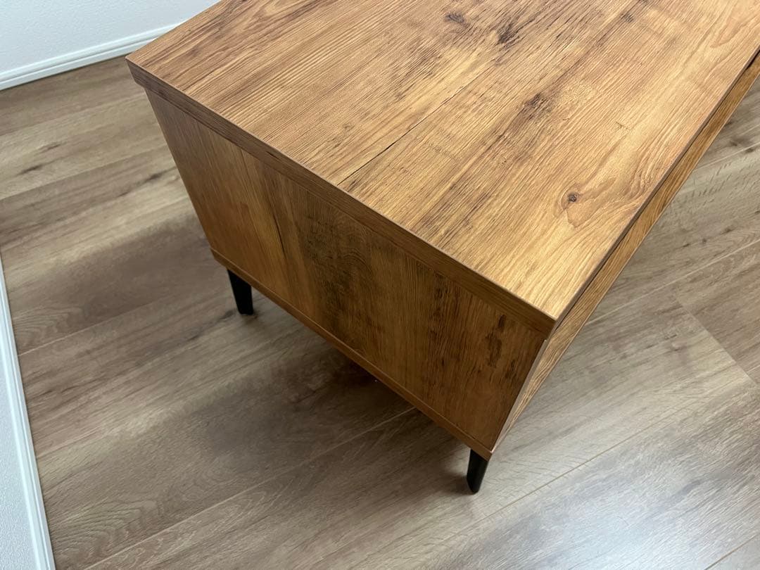 大川家具　幅143cm 日本製テレビボード TOT-006(東馬)