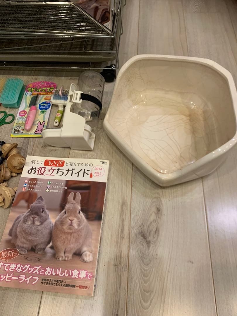 飼育セット合計19点（バラ売り可）小動物　うさぎ用