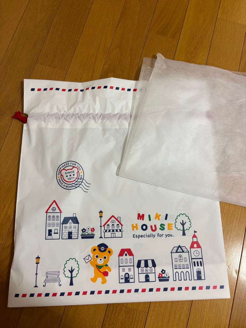 ミキハウス　ホットビスケッツ　ジャンプスーツ　M80-90cm スキーウェア