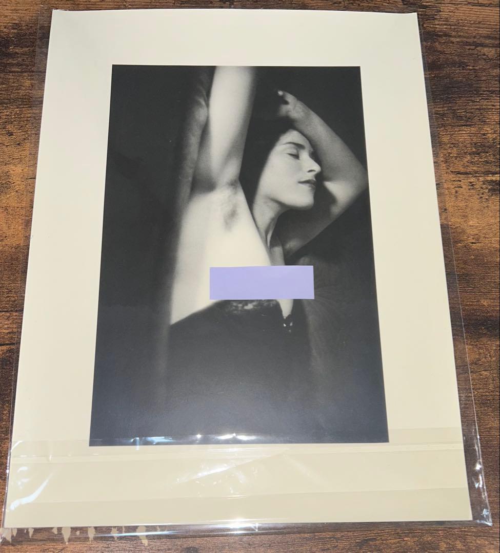 TOMIO SEIKE 清家富雄　オリジナルプリント 1995年