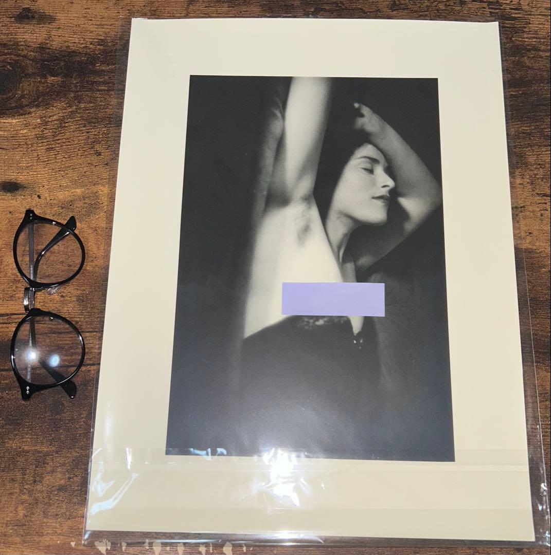 TOMIO SEIKE 清家富雄　オリジナルプリント 1995年