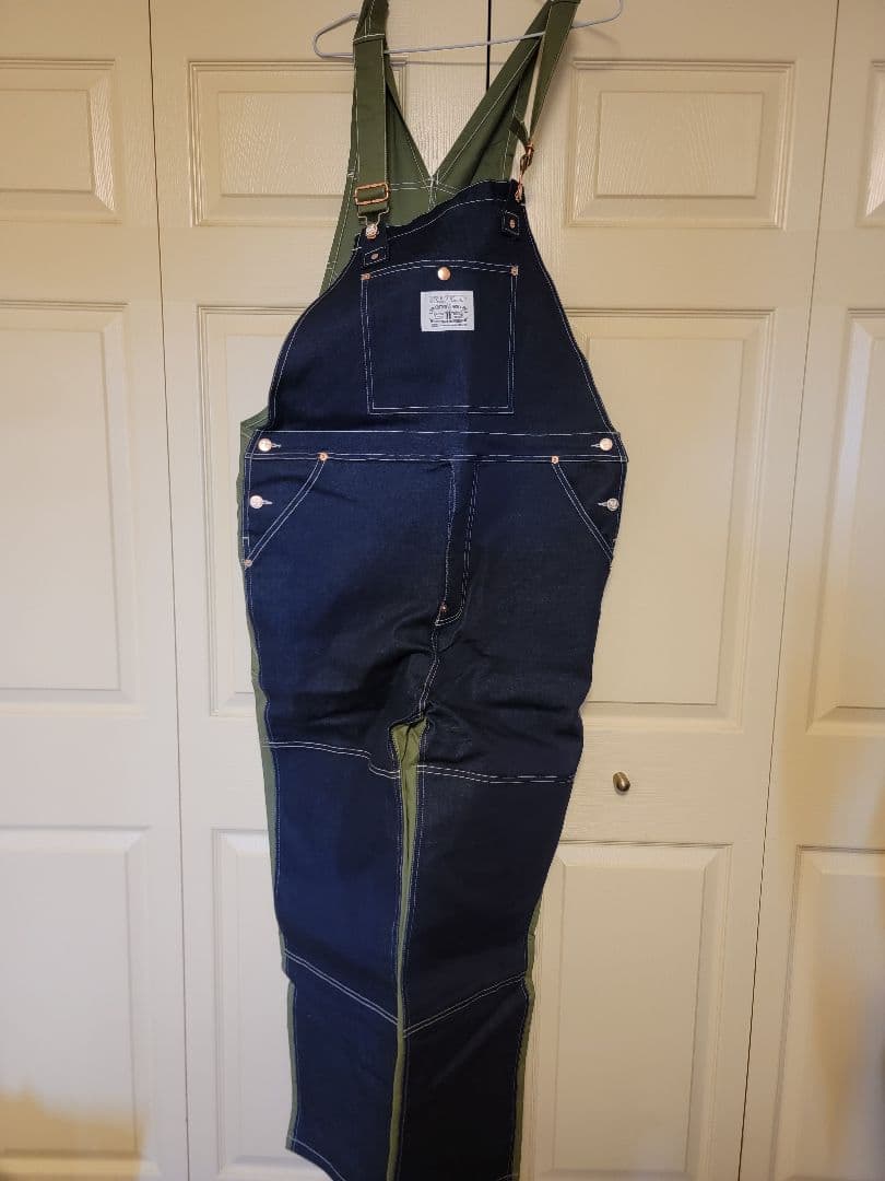 世田谷ベース　オーバーオール