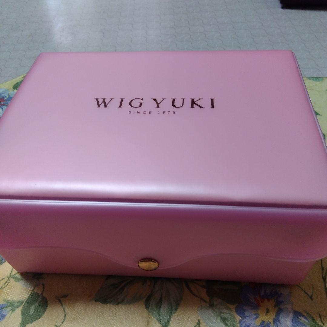 お値下げウィッグ　ユキ製品ポイントウィッグトップヘアピース