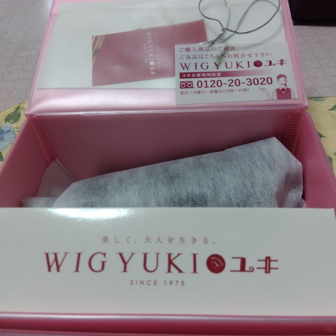 お値下げウィッグ　ユキ製品ポイントウィッグトップヘアピース