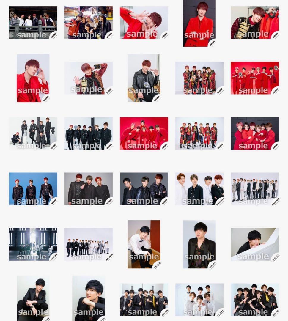 SixTONES ジェシー　公式写真　jr グッズ　セット　まとめ売り