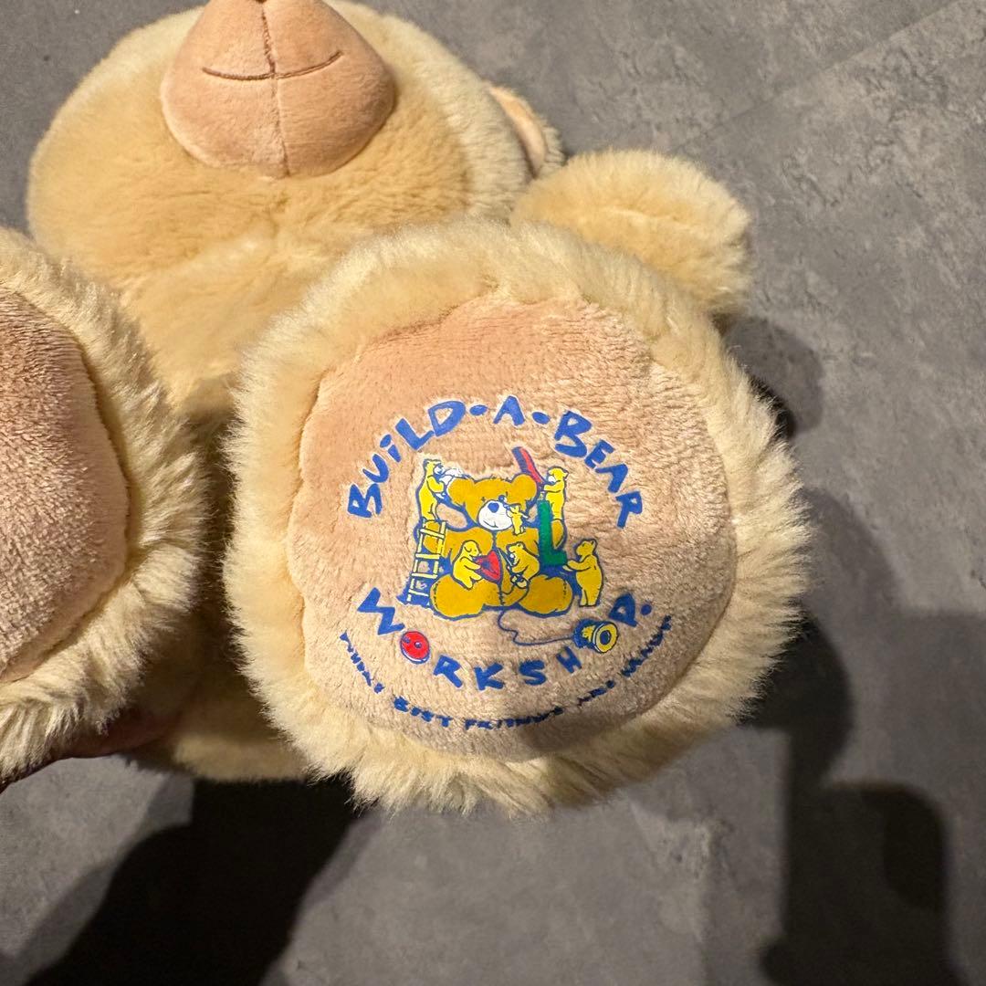 【レア物】 ビルドアベアワークショップ ラッテテディ テディベア ぬいぐるみ