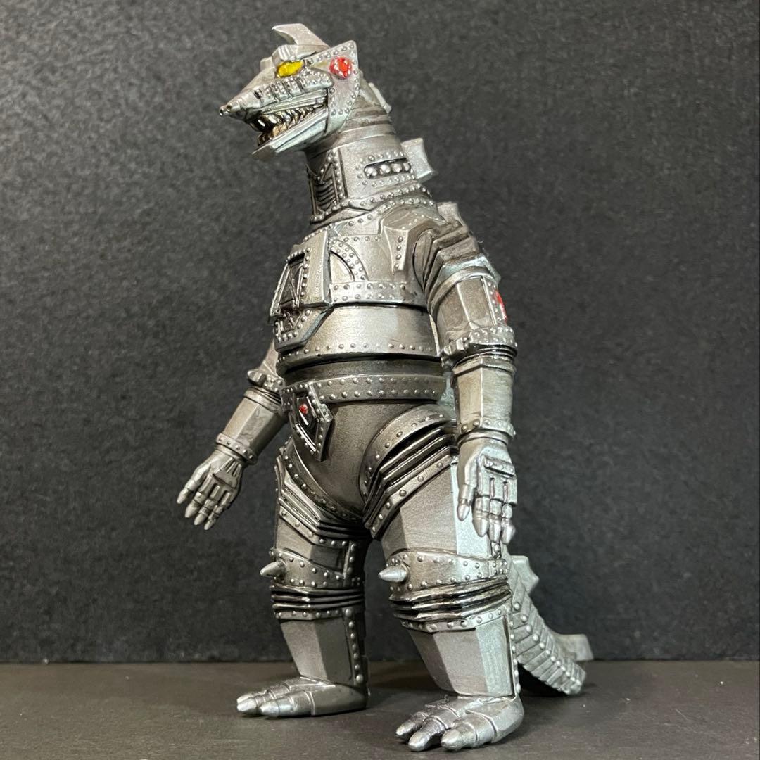 メカゴジラソフビリペイント4体セット‼︎