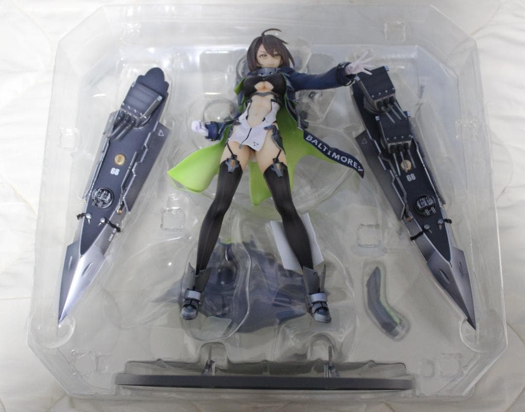 アズールレーン　ボルチモア重装ｖｅｒ１/7完成品フィギュア　アルター　中古美品