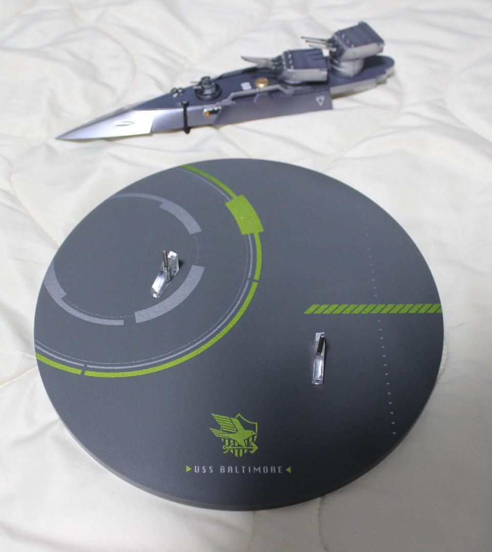 アズールレーン　ボルチモア重装ｖｅｒ１/7完成品フィギュア　アルター　中古美品