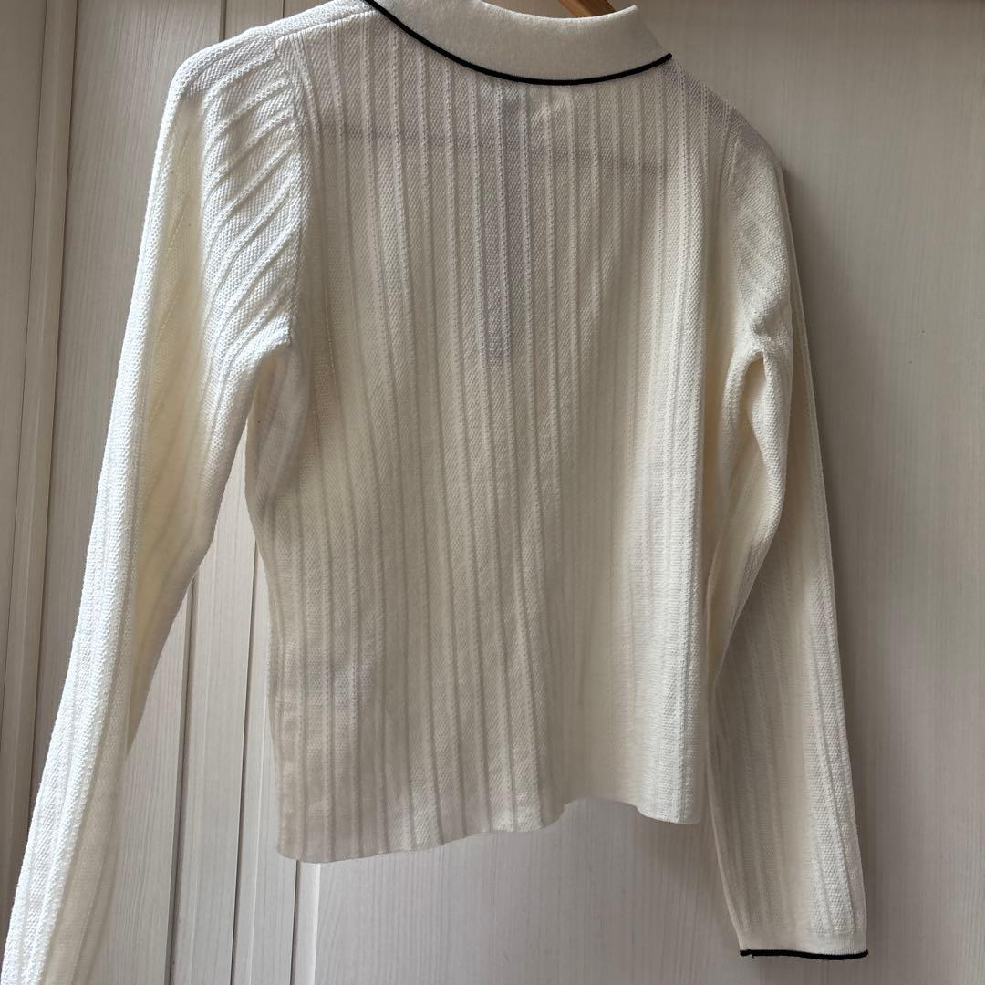 herlipto ハーリップトゥ Pique Polo Knit Top