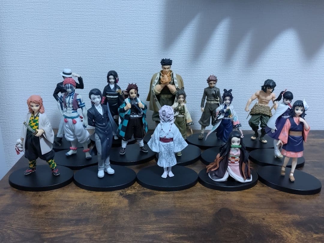 鬼滅の刃　フィギュア　15個　まとめ　絆ノ装　鬼ノ装