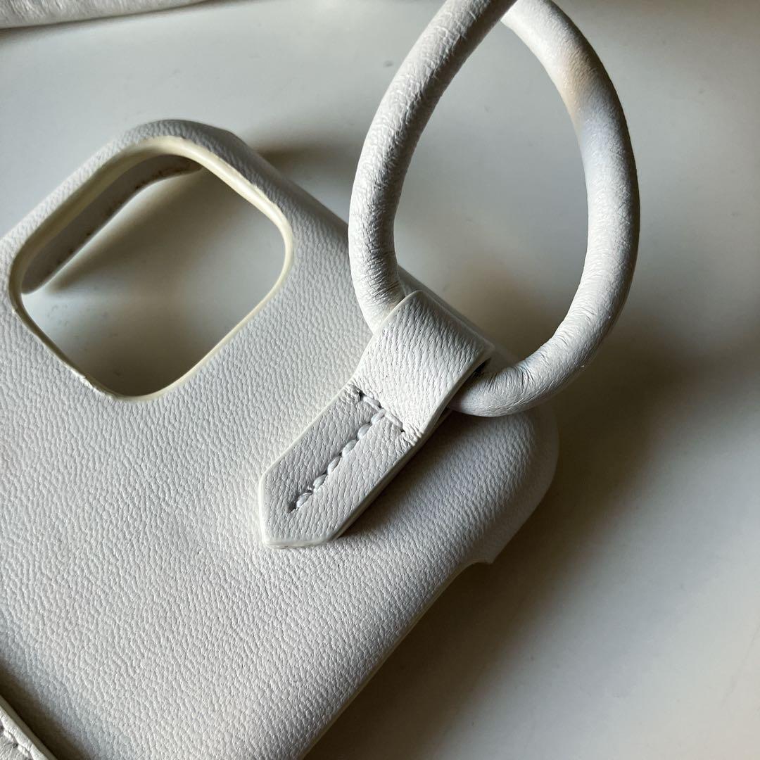 ボッテガヴェネタ 本革 レザー iPhone 11Proケース イントレチャート