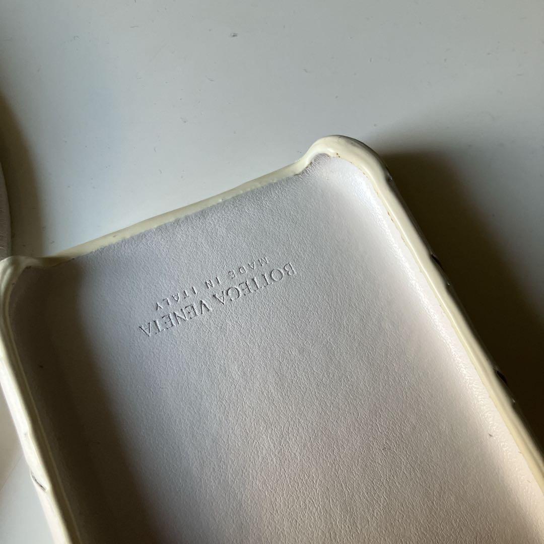 ボッテガヴェネタ 本革 レザー iPhone 11Proケース イントレチャート