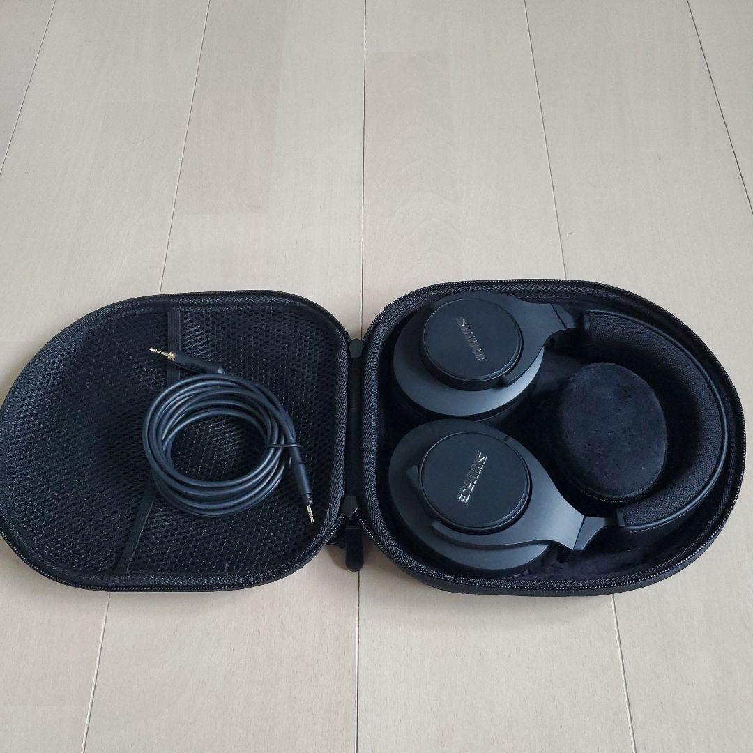 SHURE SRH440A ヘッドフォン