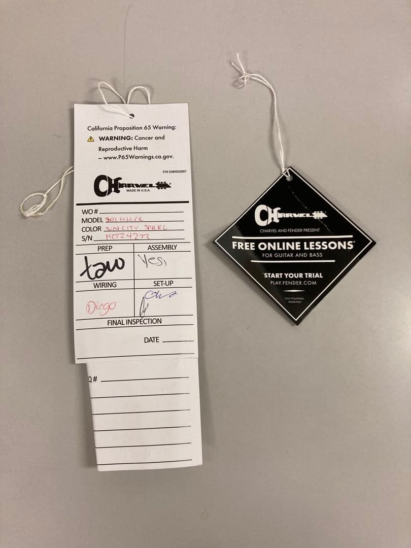 ギター Charvel / Limited Edition