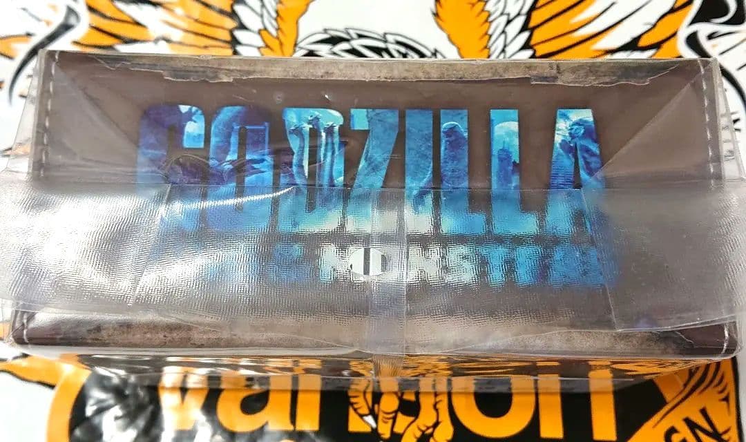 合皮製デッキケースW ゴジラ キング・オブ・モンスターズ ギドラ&ラドン