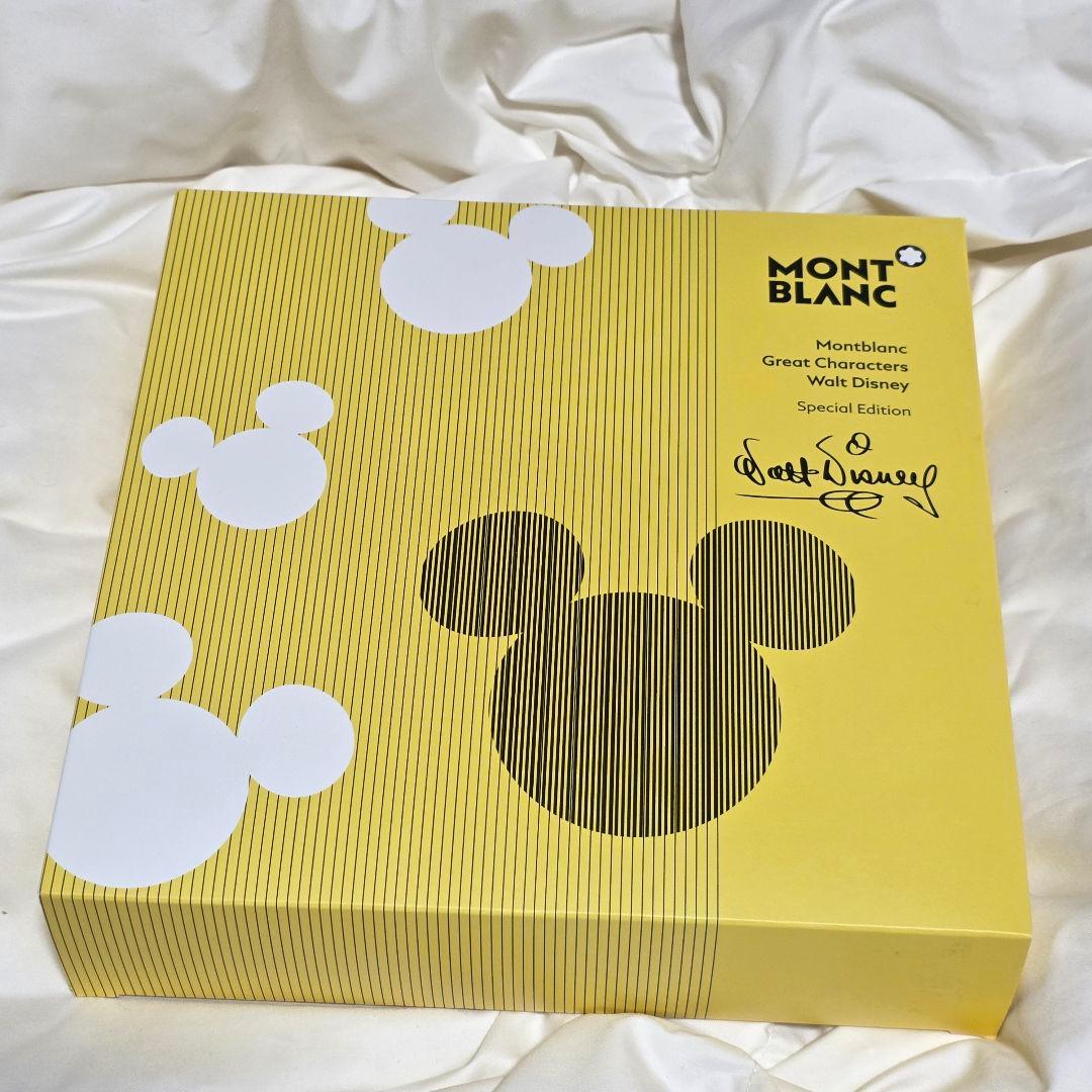 化粧箱付き✨替芯付き✨MONTBLANC　モンブラン　ディズニー　ボールペン