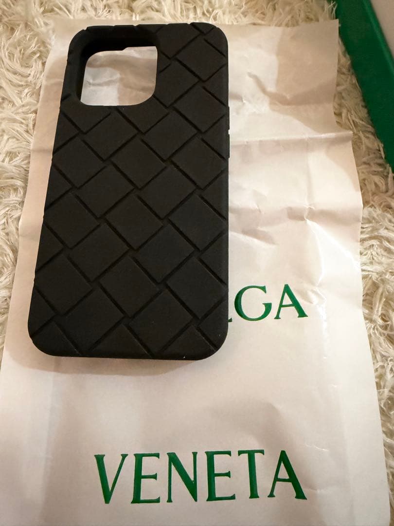 新品未使用Bottega Veneta ブラック iPhoneケース