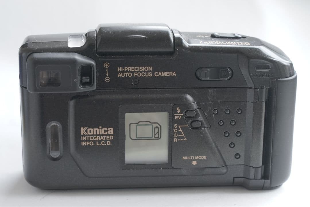 【希少・美品】Konica Z-up 80RC LIMITED　リミテッド