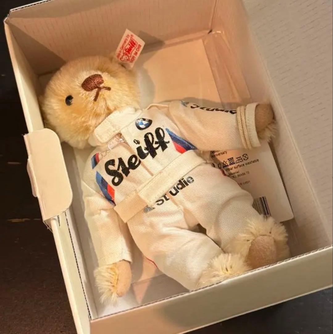 Steiff BMW テディベア レーシングスーツ