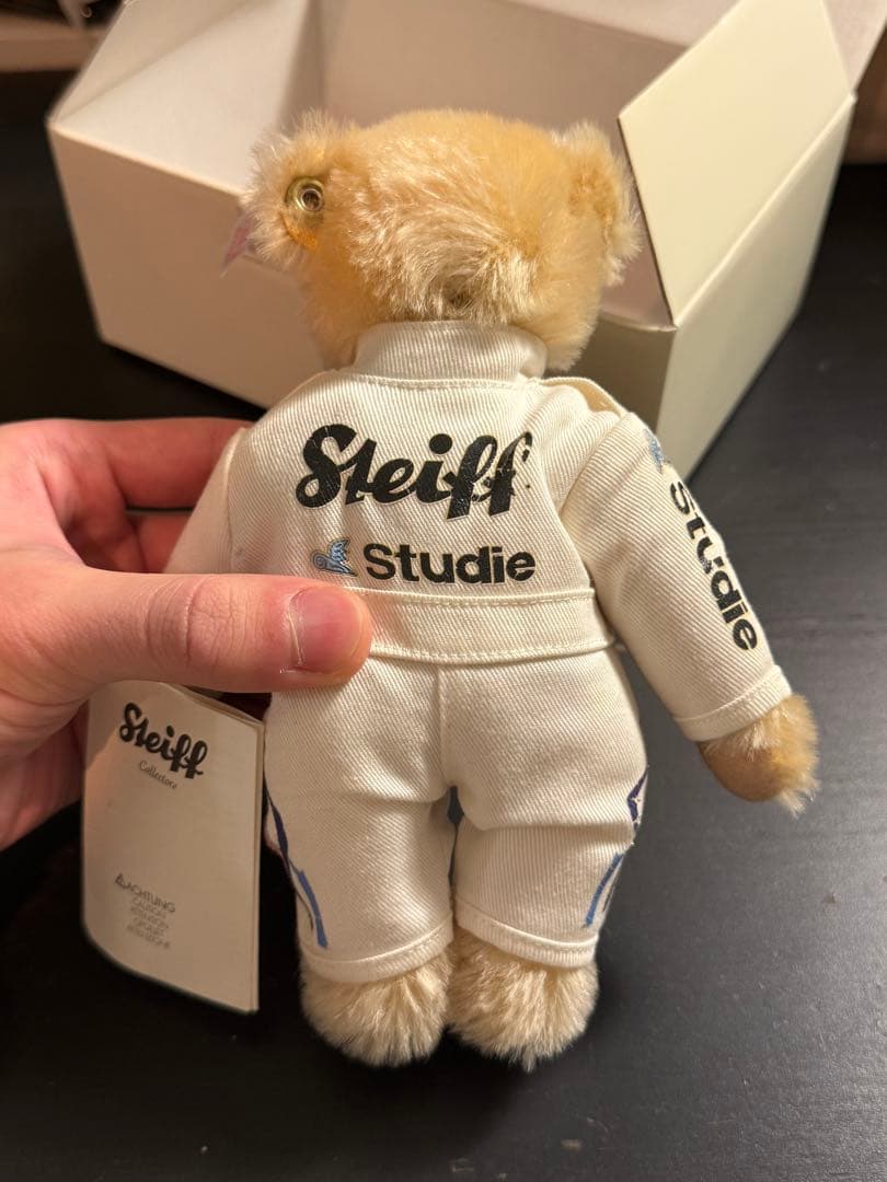 Steiff BMW テディベア レーシングスーツ