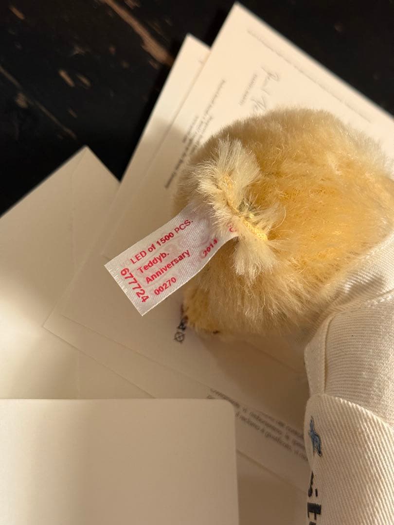 Steiff BMW テディベア レーシングスーツ