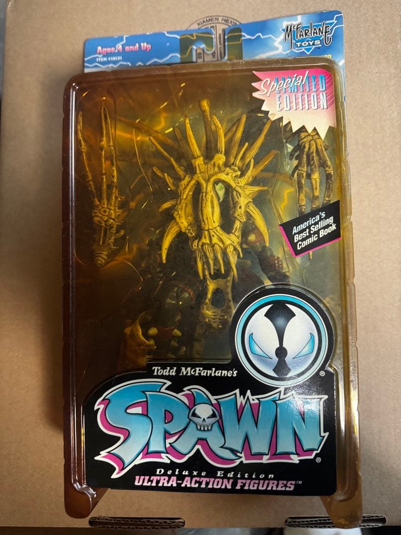 アメコミ Spawn Deluxe Edition Special Edition