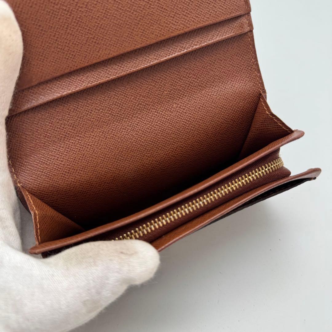 【新型・極美品】ルイヴィトン　モノグラム　ポルトフォイユ・トレゾール　折り財布