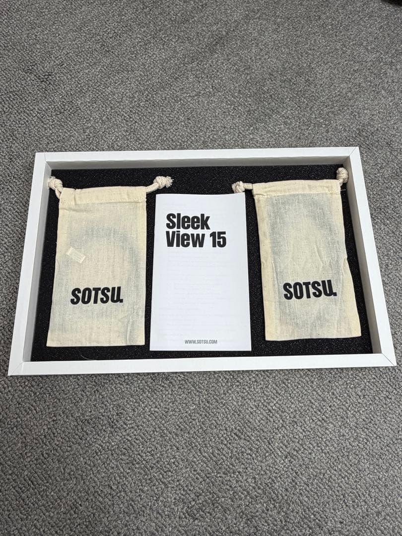 SOTSU SleekView 15.6インチ ポータブルモニター