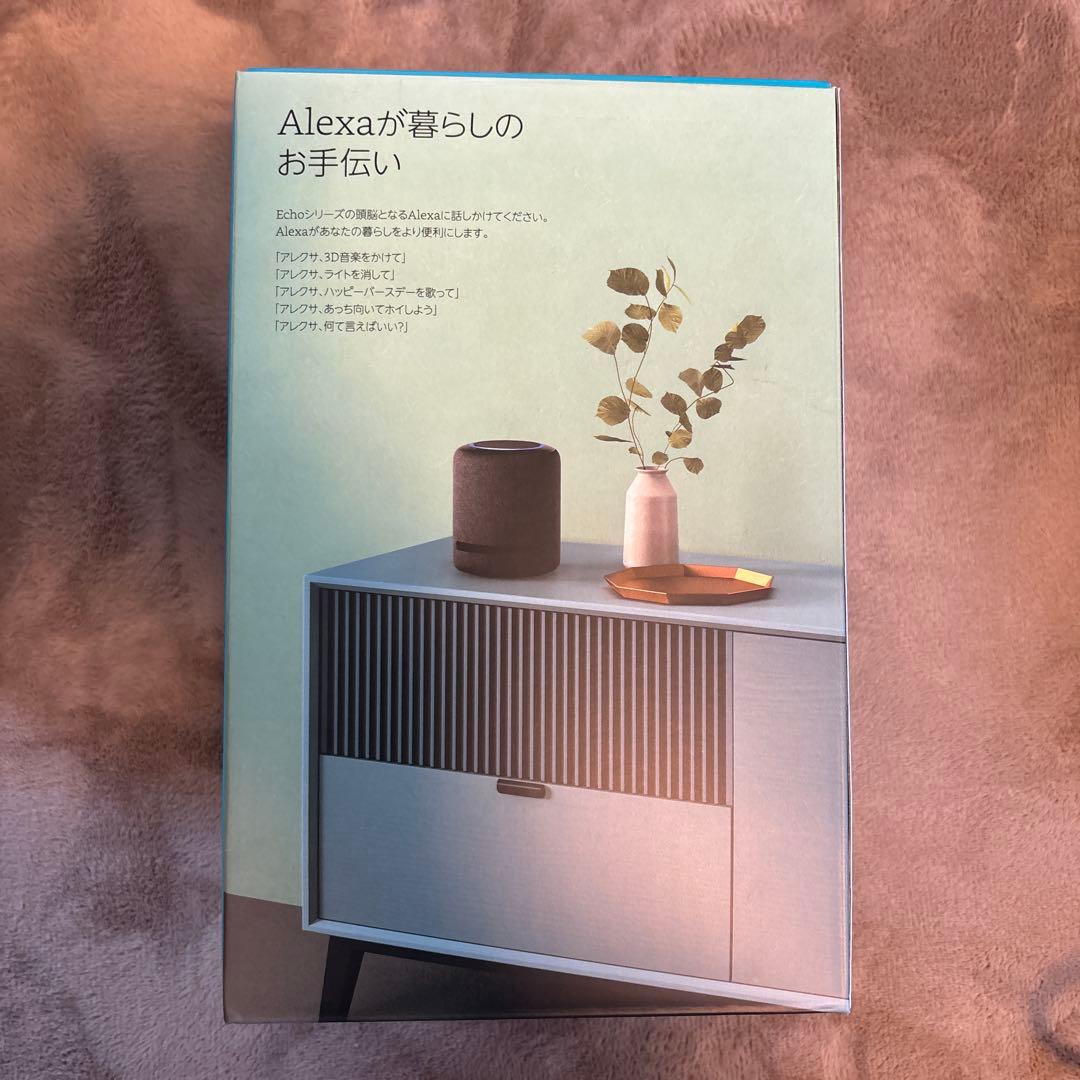 スピーカー・ウーファー echo studio