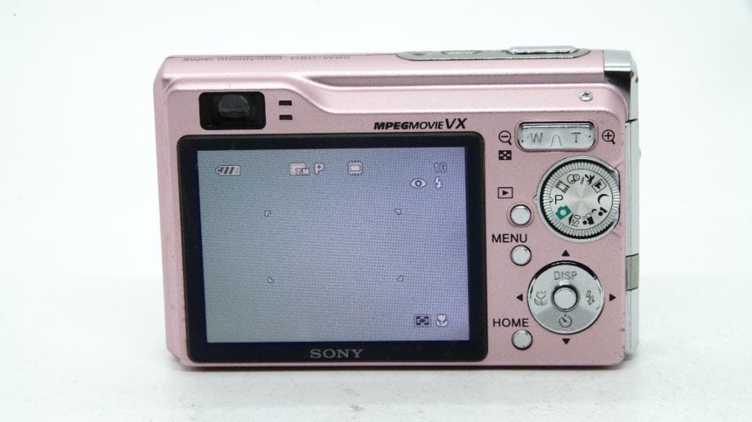 【U2374】 SONY Cyber-shot DSC-W80 ソニー