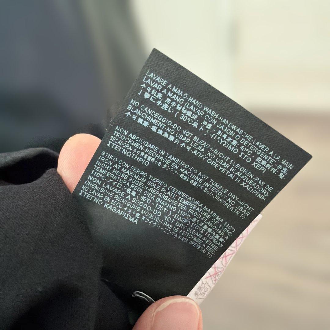 BALENCIAGA ブラック Tシャツ 半袖