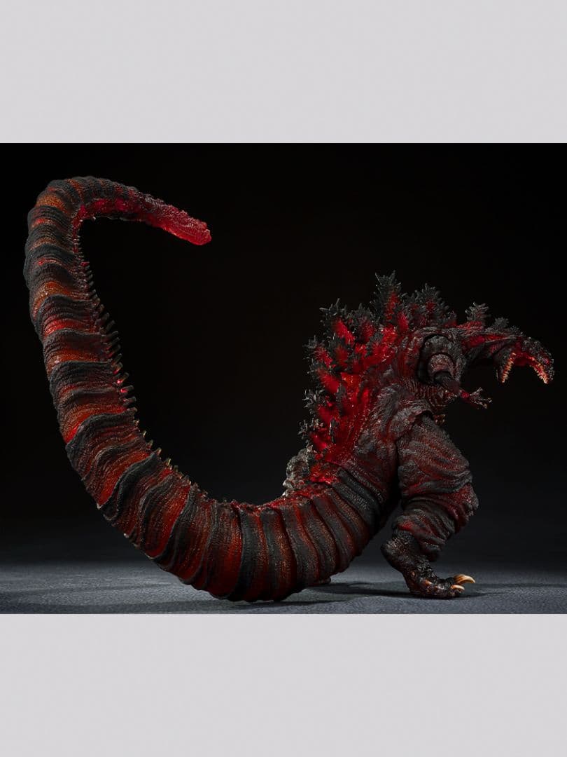 S.H.モンスターアーツ シン・ゴジラ (2016) 第4形態 夜間戦闘Ver.