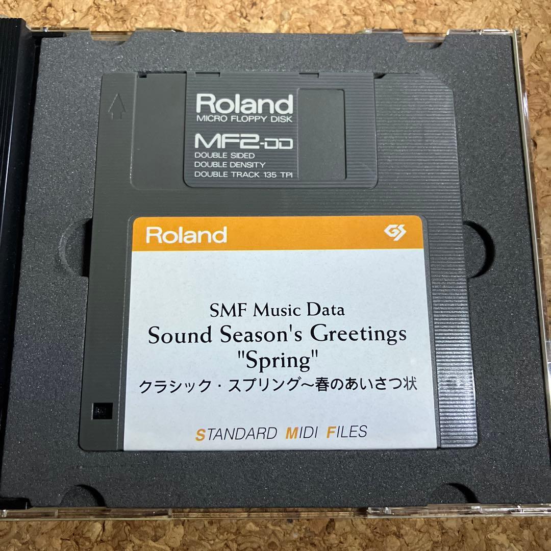 DTM・DAW GREETINGS SPRING YAMAHA EOS