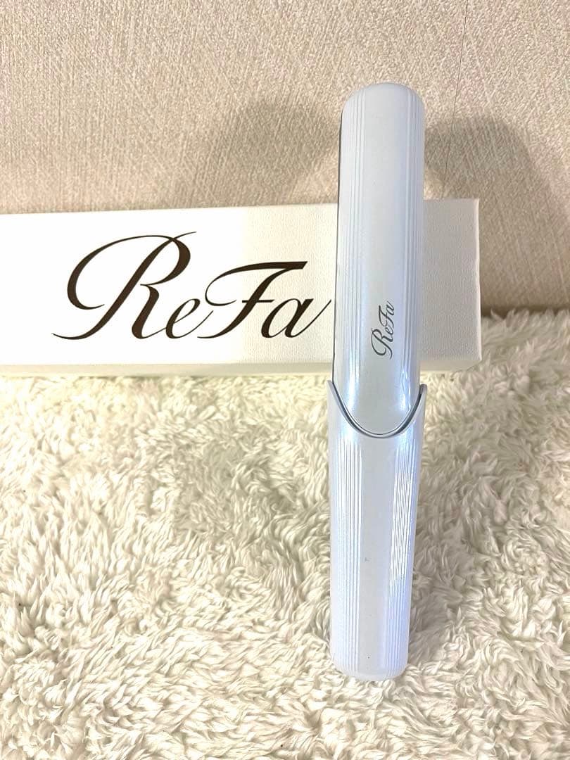 [新品未使用] ReFa フィンガーアイロン ST
