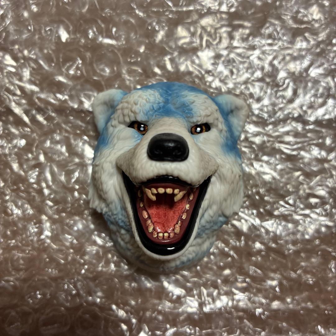 マンウィズ　一番くじ　MAN WITH　H賞　フェイスマグネット　5種　コンプ