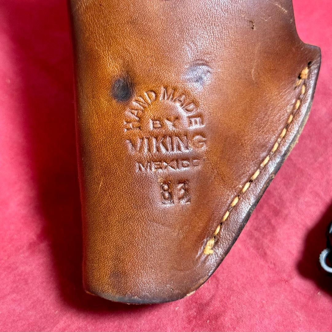 整備済 Hand Made Viking MEXICO Holster #83