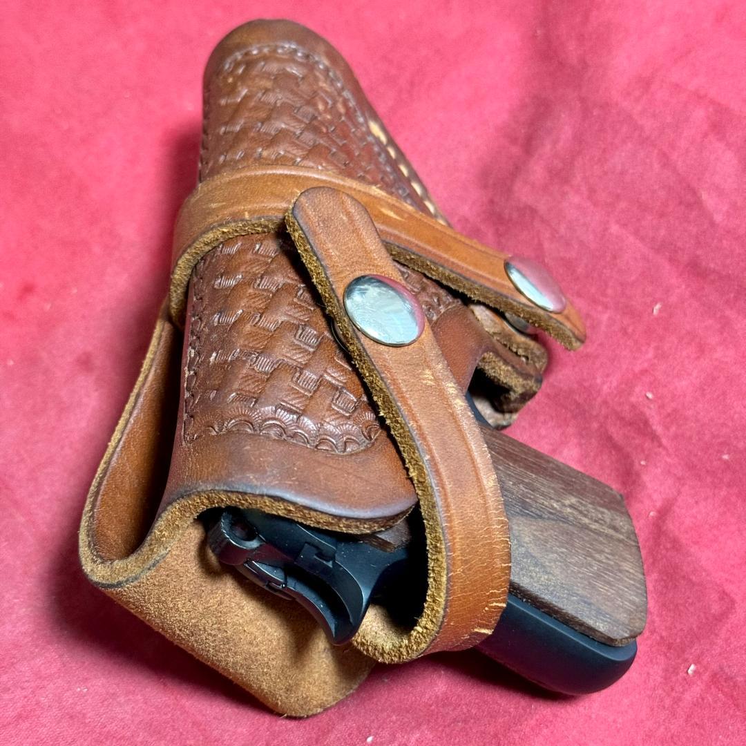 整備済 Hand Made Viking MEXICO Holster #83