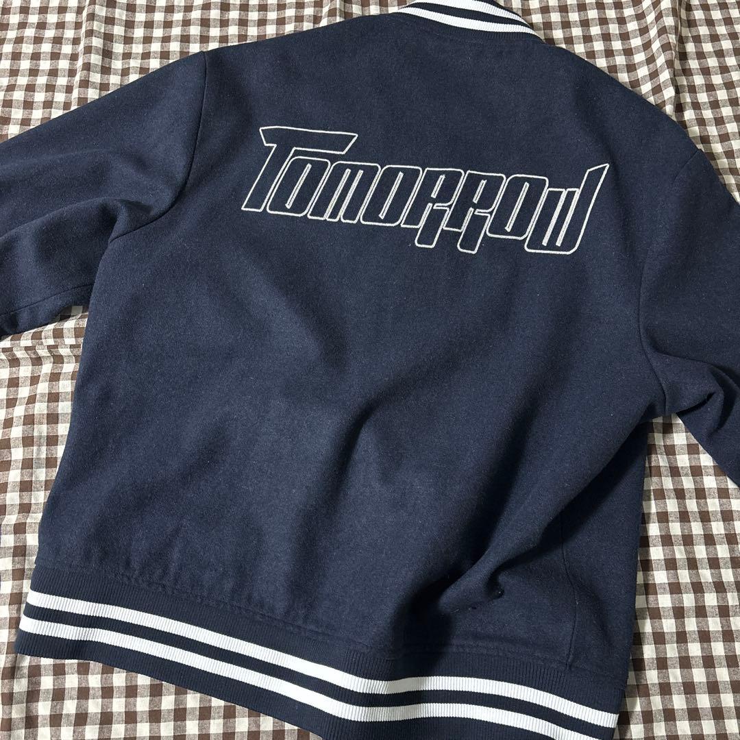 アイドル TXT popup ACT : TOMORROW virsity jacket