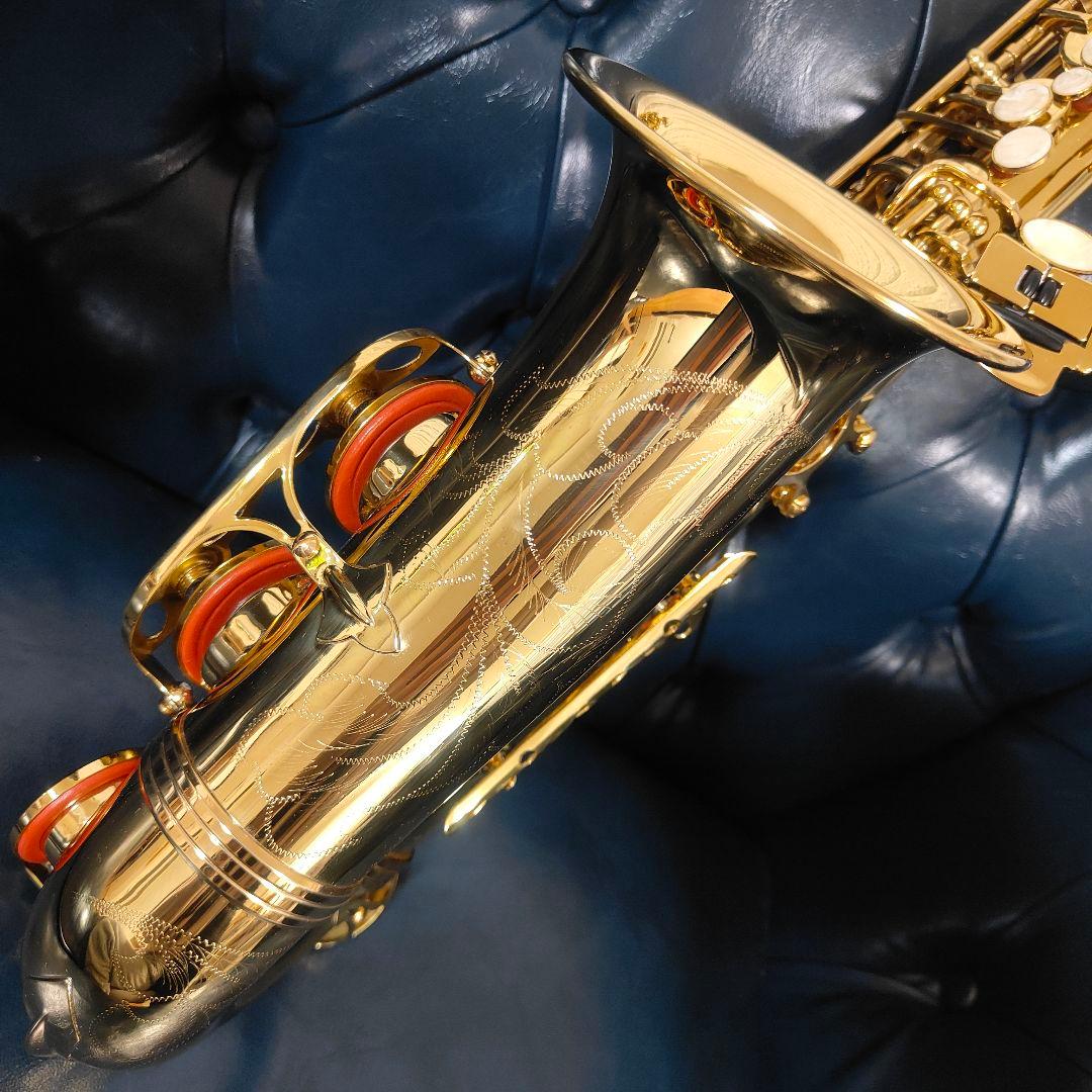 【美品】SELECTION セレクション アルトサックス セミハードケース付き