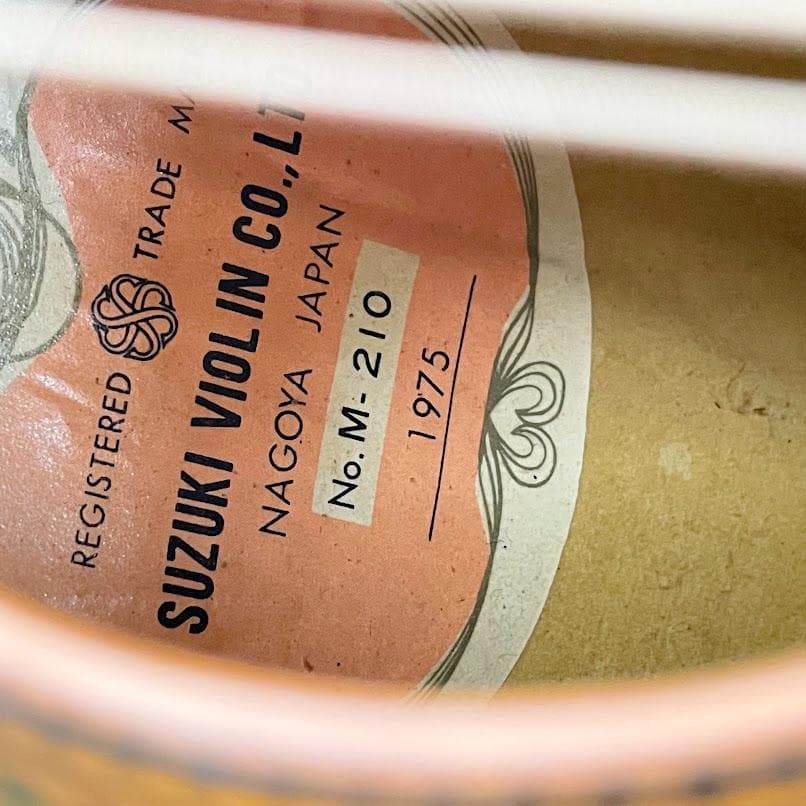 極美品●Suzuki マンドリン● M-210 1975年 ジャパンビンテージ