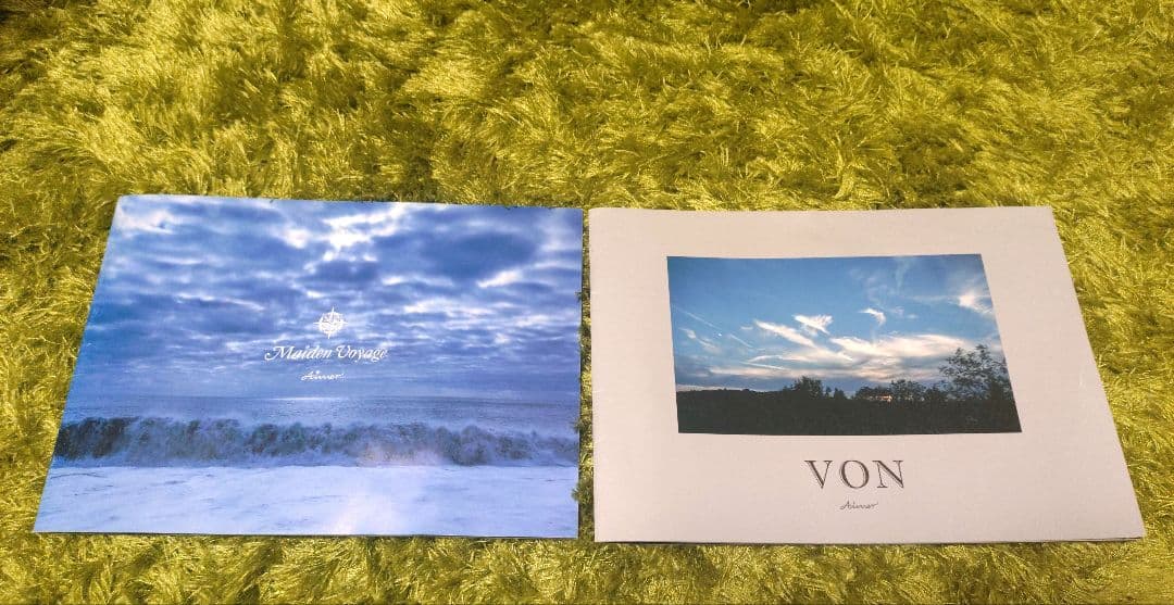 Aimer　エメ　フォトブック　VON　パンフレット　Maiden Voyage