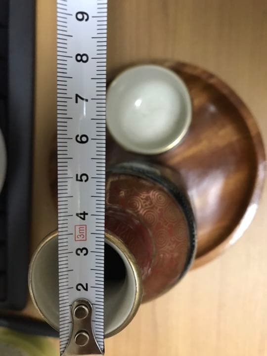 九谷美泉の酒器 徳利