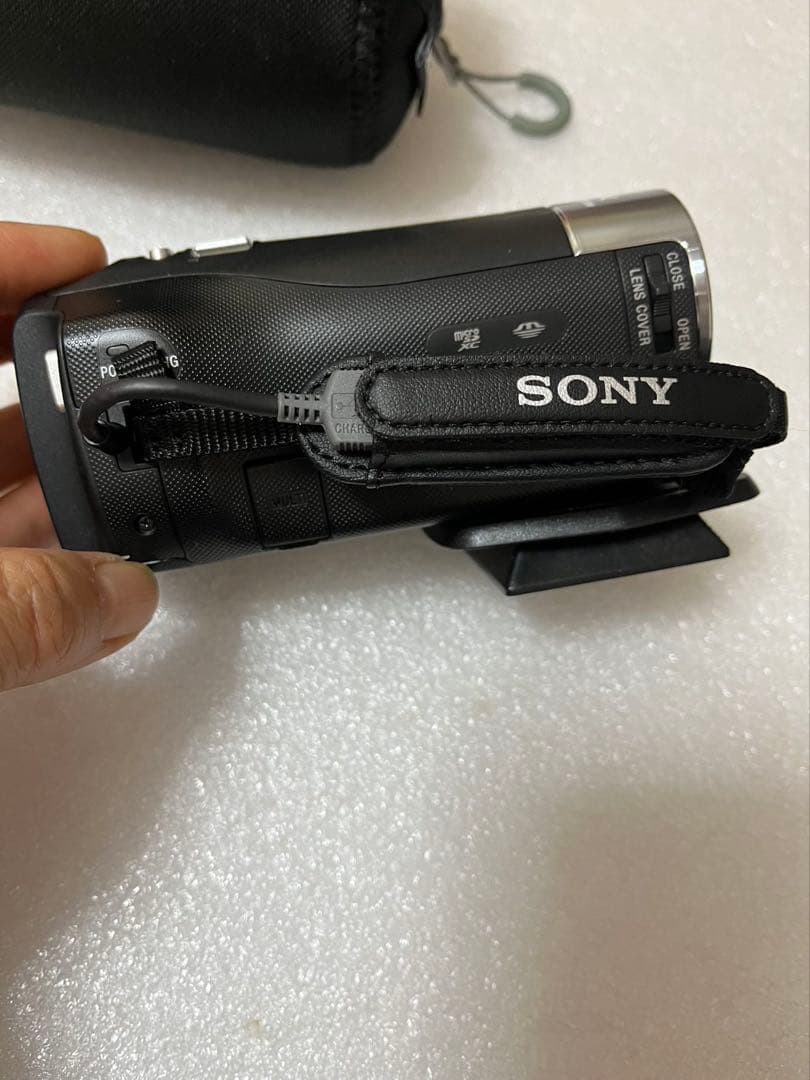 SONY HDR-CX240 ビデオカメラ本体ジャンク品