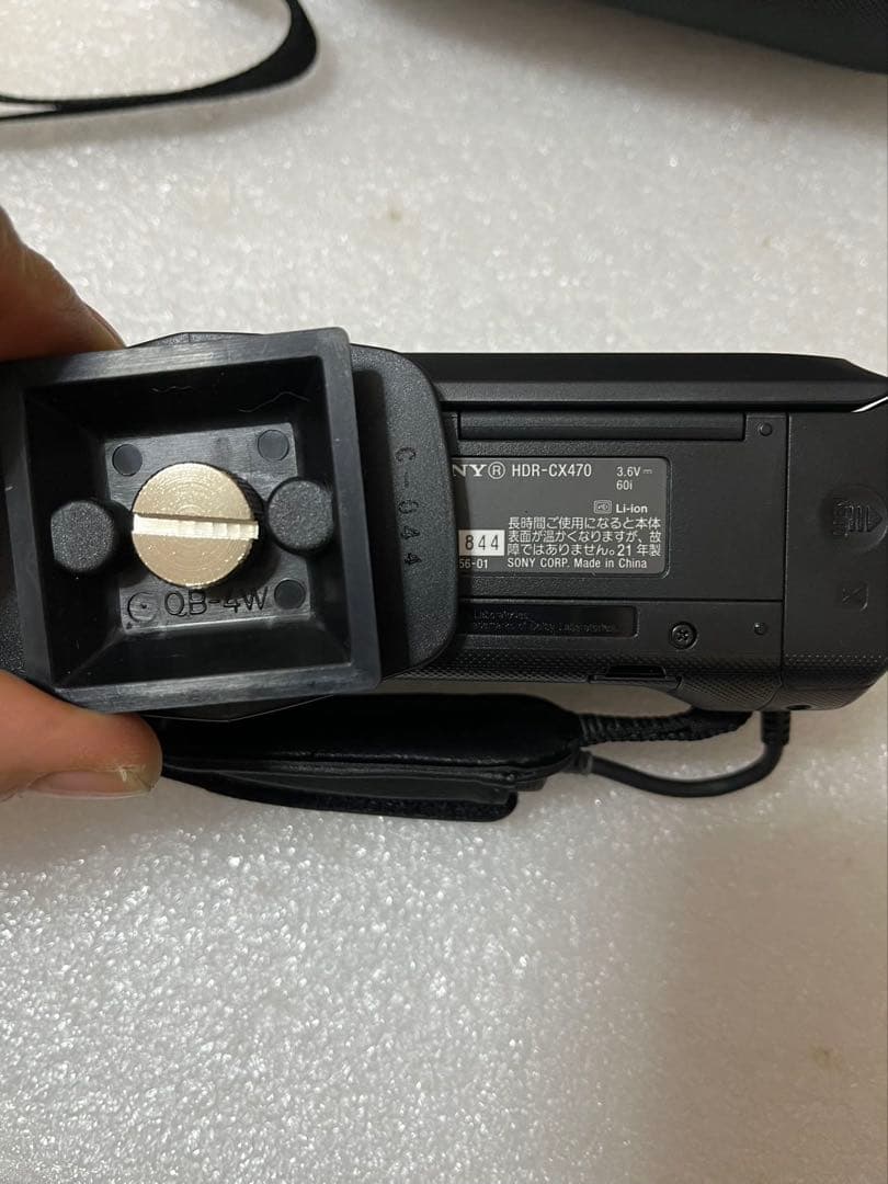 SONY HDR-CX240 ビデオカメラ本体ジャンク品